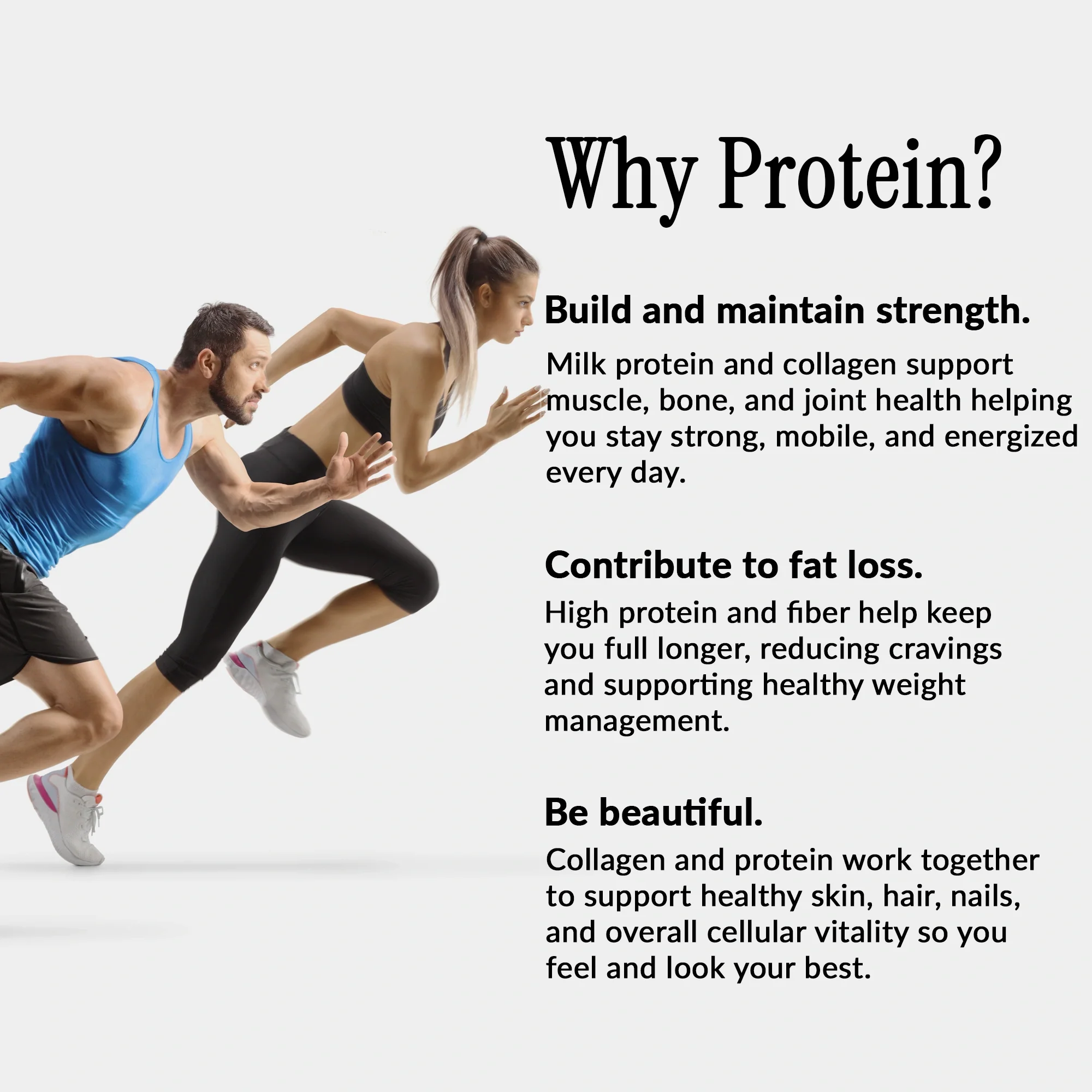 30G Protein Power for Your GLP-1 Routine | Fuels Fullness, Cuts Cravings, Supports Weight Management. - Image 5