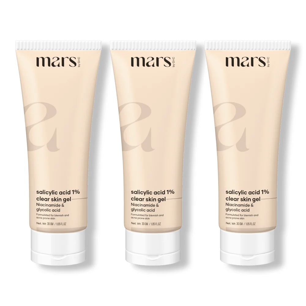 Salicylic Acid Clear Skin Gel: With Niacinamide, Glycolic Acid (AHA BHA) - Image 7