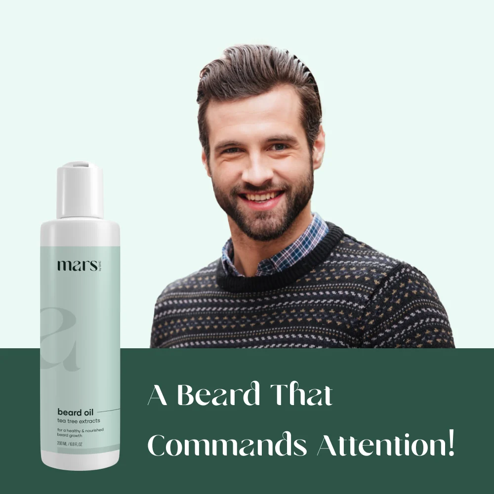 Beard Growth Oil for Smooth Beard - (200 ml) - Image 6