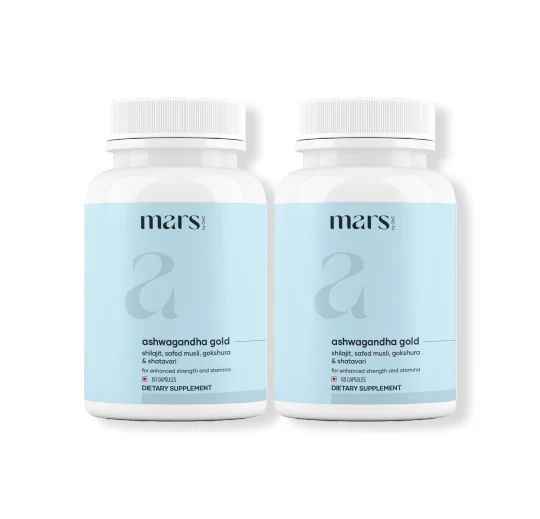 Mars Ashwagandha Gold – Energy, Strength, and Endurance Formula Powered with Shilajit & Gokshura - Image 6