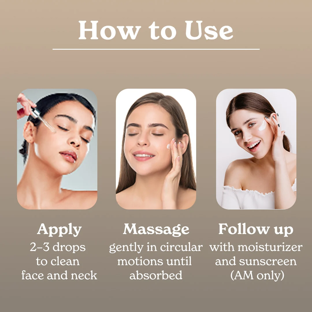Mars Azelaic Acid Serum: Powered by Azelaic Acid, Tranexamic Acid & Hyaluronic Acid – Advanced Skin Refining Serum for Pores, Uneven Tone & Texture (30ml) - Image 2