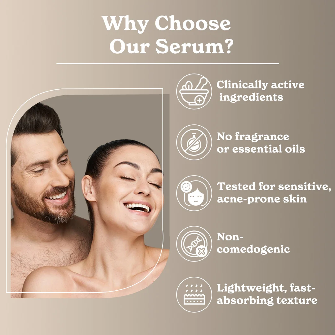 Mars Azelaic Acid Serum: Powered by Azelaic Acid, Tranexamic Acid & Hyaluronic Acid – Advanced Skin Refining Serum for Pores, Uneven Tone & Texture (30ml) - Image 4