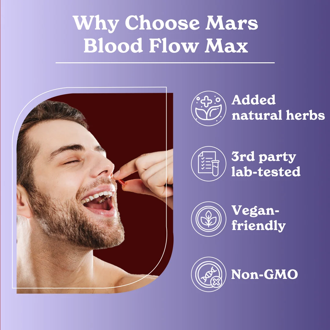 Mars Blood Flow Max: A New Age Natural Solution for Enhanced Circulation & Performance - Image 11