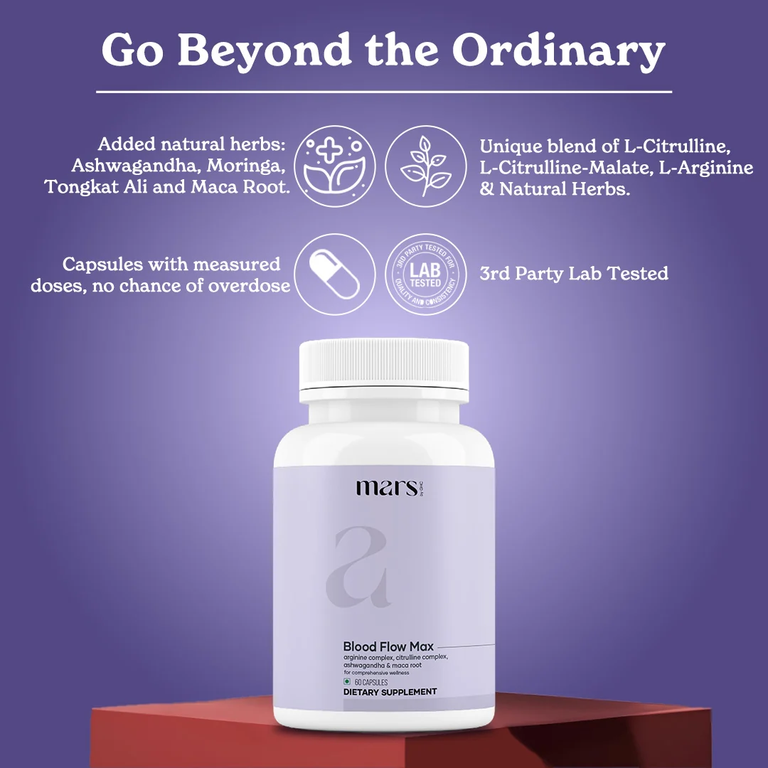 Mars Blood Flow Max: A New Age Natural Solution for Enhanced Circulation & Performance - Image 2