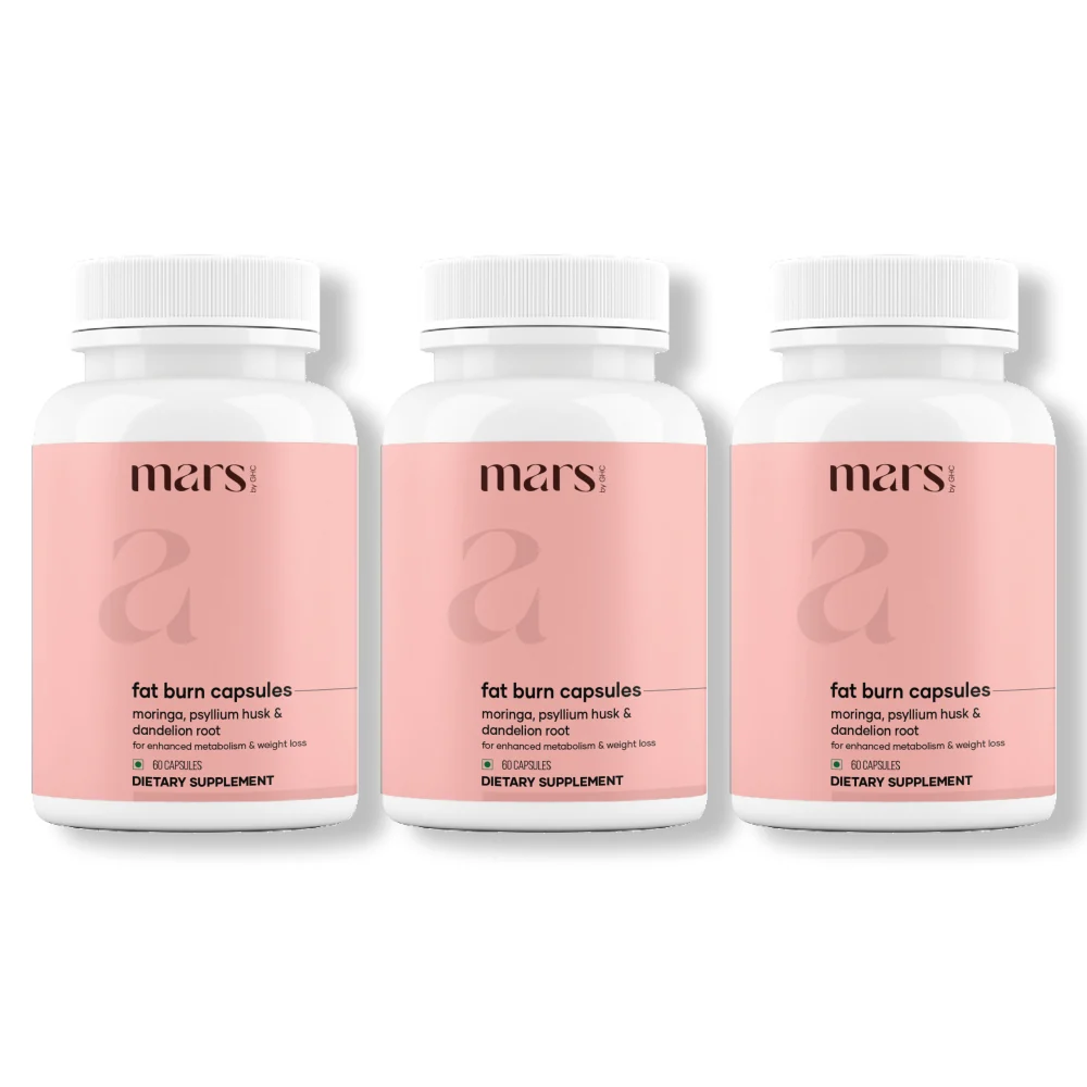 Mars BurnIt Capsules: Powered With Psyllium Husk, Moringa & Dandelion Root - Image 9