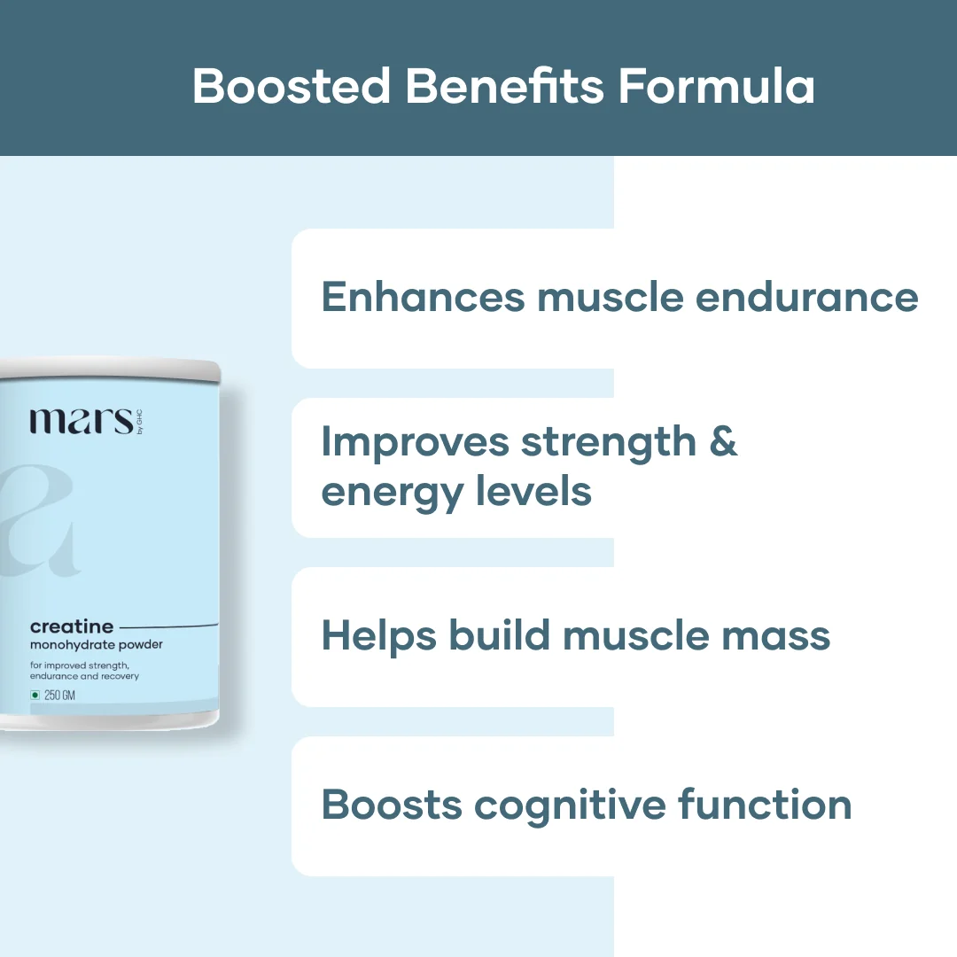 Mars Creatine Monohydrate Powder - Image 3