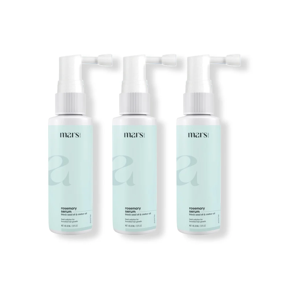 Mars Hair Growth Serum: Powered with Black Seed Oil, Rosemary, and Castor Oil - Image 8