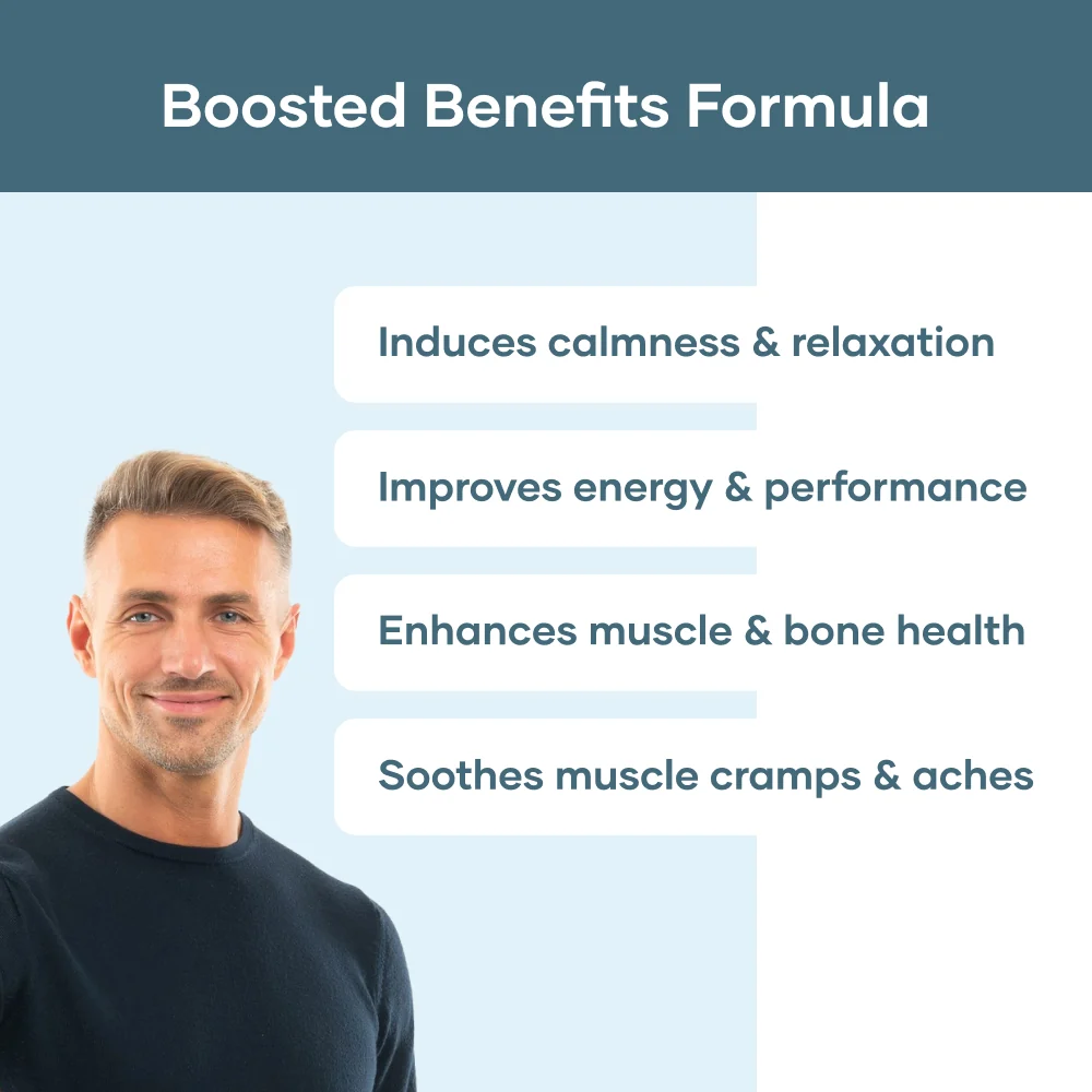 Magnesium Glycinate Capsules: Powered with Ashwagandha (120 N) - Image 4