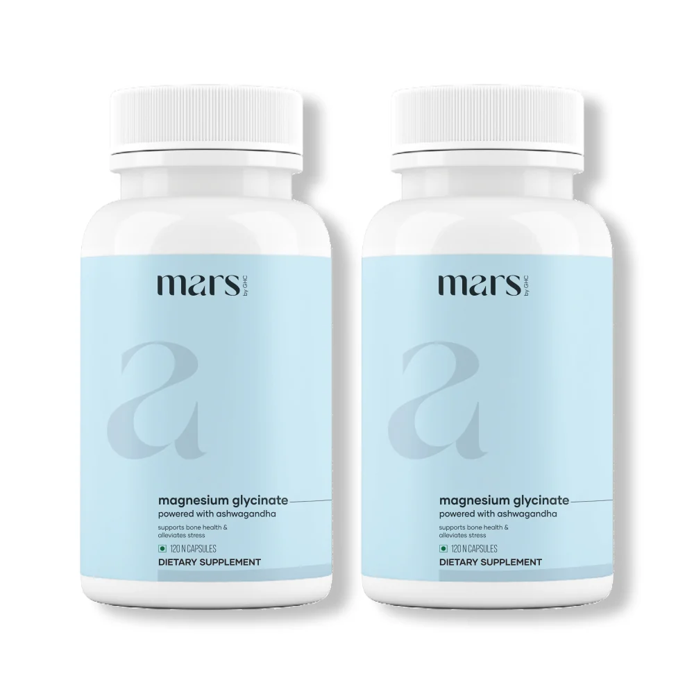Magnesium Glycinate Capsules: Powered with Ashwagandha (120 N) - Image 7