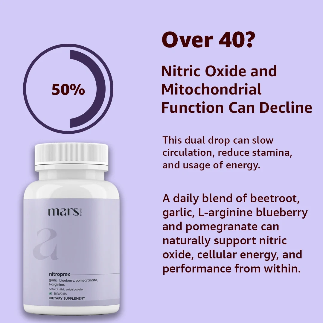 Mars NitroPrex: A Natural Nitric Oxide Booster with Improved Blood Flow, Size & Bedroom Performance - Image 3