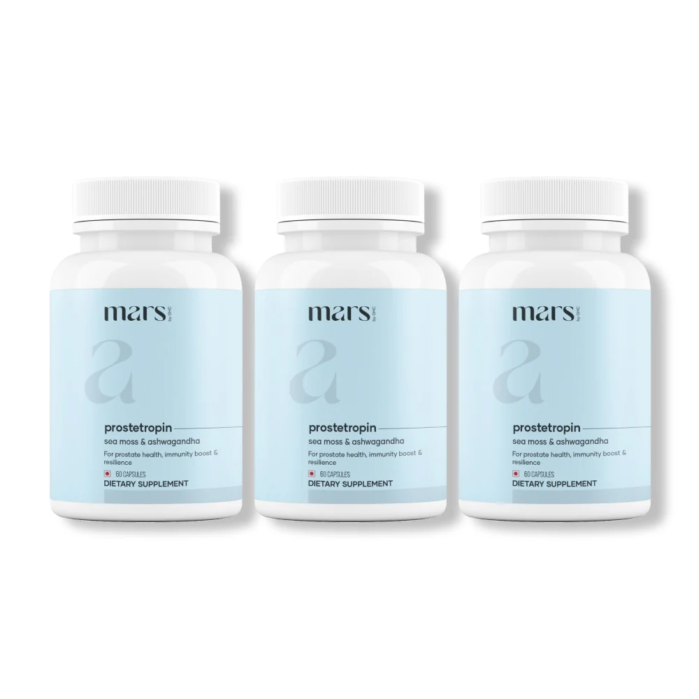 Mars Prostate Health Supplement: Powered by Prostetropin (60N) - Image 8