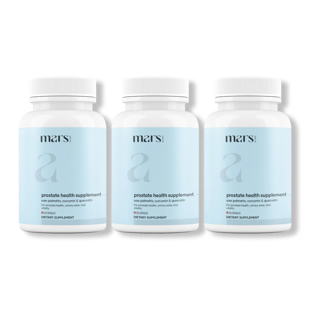 Mars Prostate Health Supplement: Powered with Saw Palmetto, Curcumin, & Quercetin (60N) - Image 8
