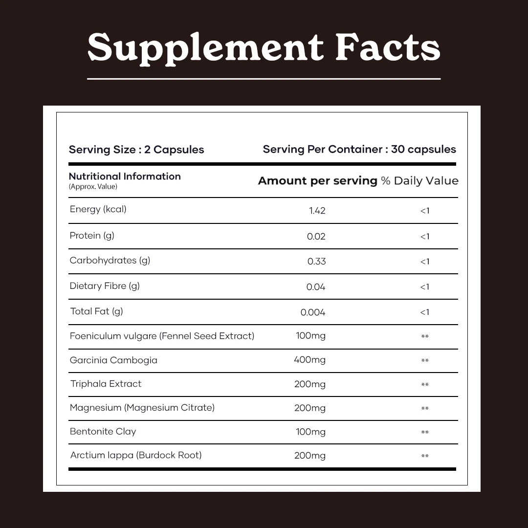 Mars TrimFlo: A Natural Belly Fat Remover For Toxic Poop Detox & Gut Health - Image 4