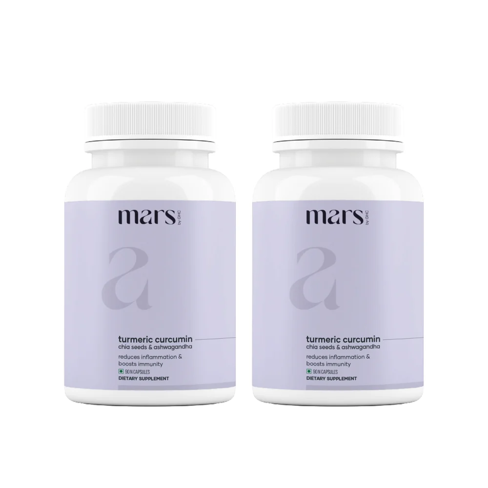 Mars Turmeric Curcumin Caps: Powered with Chia Seeds & Ashwagandha - Image 7
