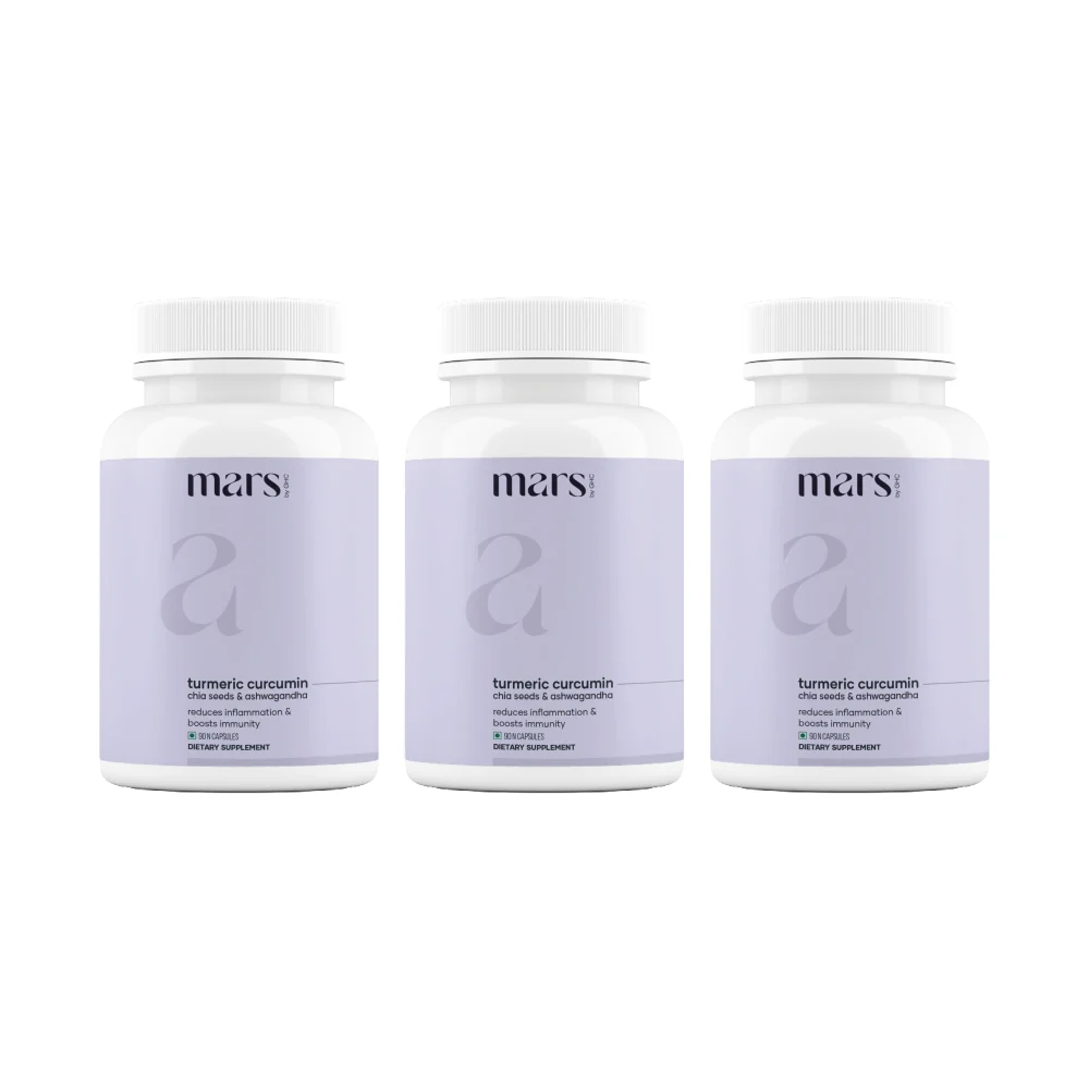 Mars Turmeric Curcumin Caps: Powered with Chia Seeds & Ashwagandha - Image 8