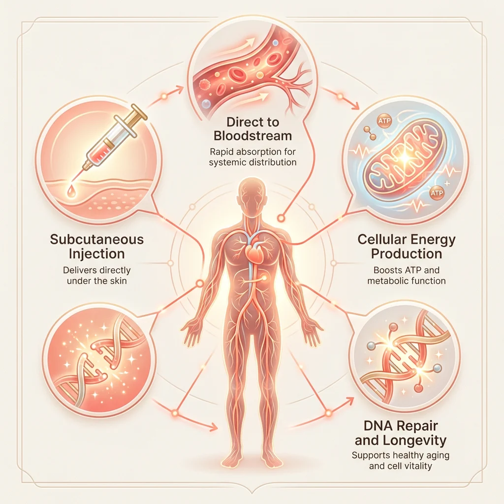 NAD+ Peptides Injection - Image 2