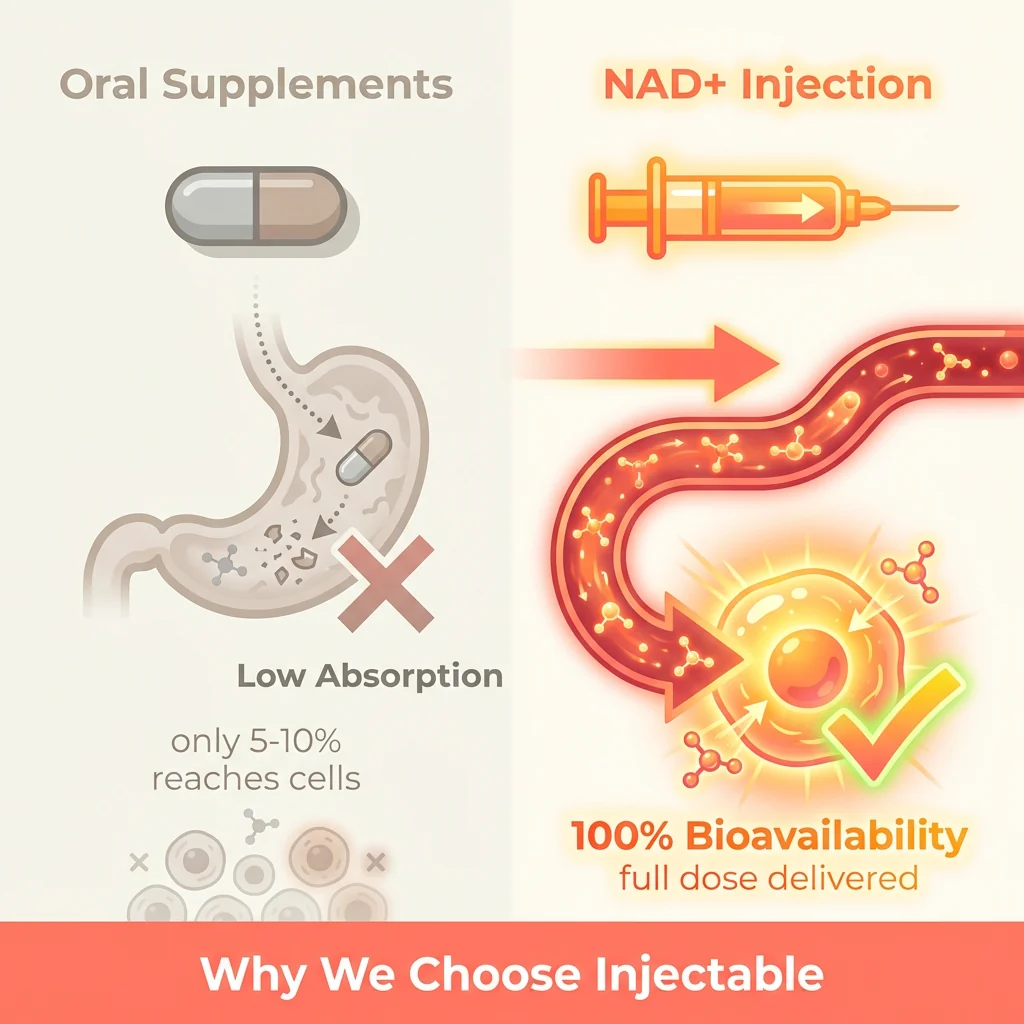NAD+ Peptides Injection - Image 4