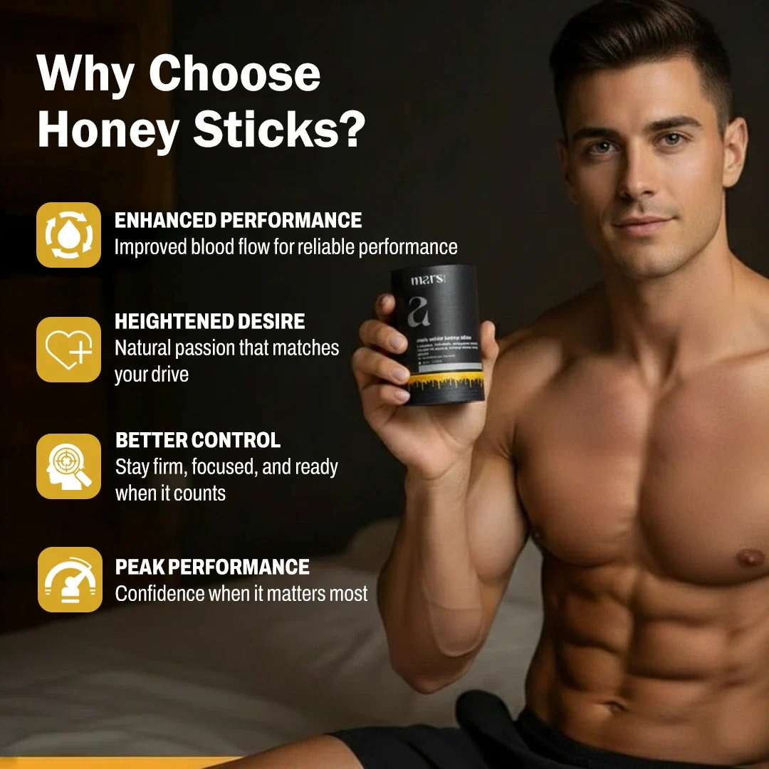 Nitric Oxide Honey Sticks for Energy, Endurance & Vital Strength with Ashwagandha, Maca Extract, Moringa, L-Arginine & L-Citrulline - Image 4