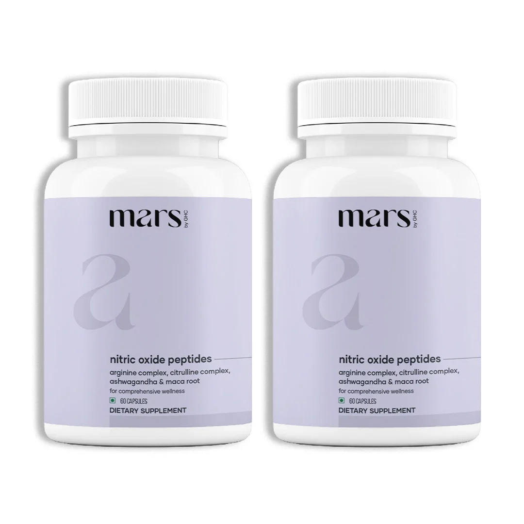 Mars Nitric Oxide Growth Hormones Peptides for Muscle Gain, Blood Flow, & Performance - Image 2