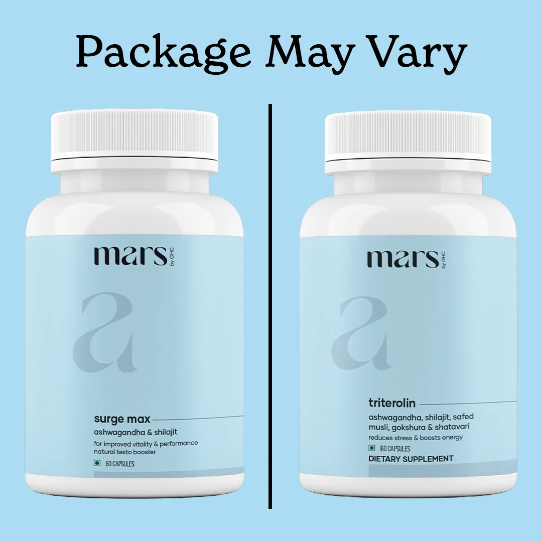 Mars Surge Max: A Natural Testosterone Support With Ashwagandha & Shilajit (60N) - Image 15